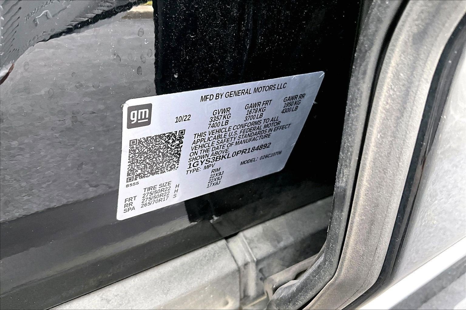 2023 Cadillac Escalade Premium Luxury