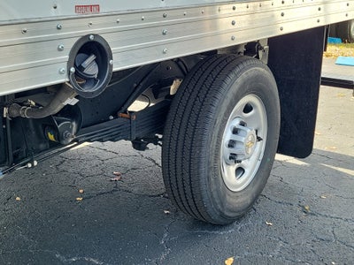 2025 Chevrolet Express Cutaway 3500 1WT