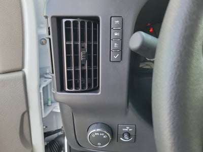 2025 Chevrolet Express Cutaway 3500 1WT