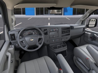 2025 Chevrolet Express Cutaway 3500 1WT