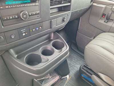 2025 Chevrolet Express Cutaway 3500 1WT