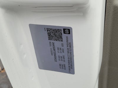 2025 Chevrolet Express Cutaway 3500 1WT