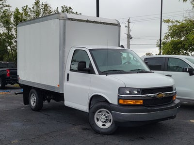 2025 Chevrolet Express Cutaway 3500 1WT