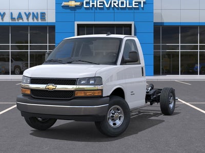 2025 Chevrolet Express Cutaway 3500 1WT