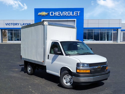 2025 Chevrolet Express Cutaway 3500 1WT