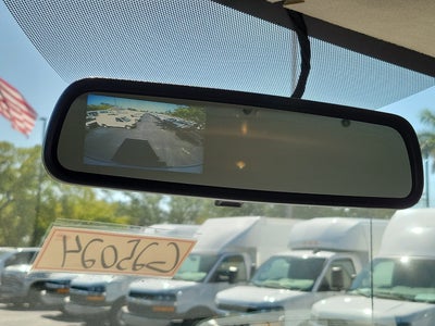 2025 Chevrolet Express Cutaway 3500 1WT