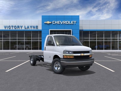 2025 Chevrolet Express Cutaway 3500 1WT
