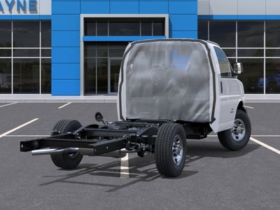 2025 Chevrolet Express Cutaway 3500 1WT