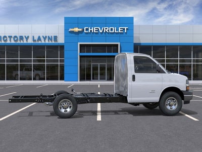 2025 Chevrolet Express Cutaway 3500 1WT