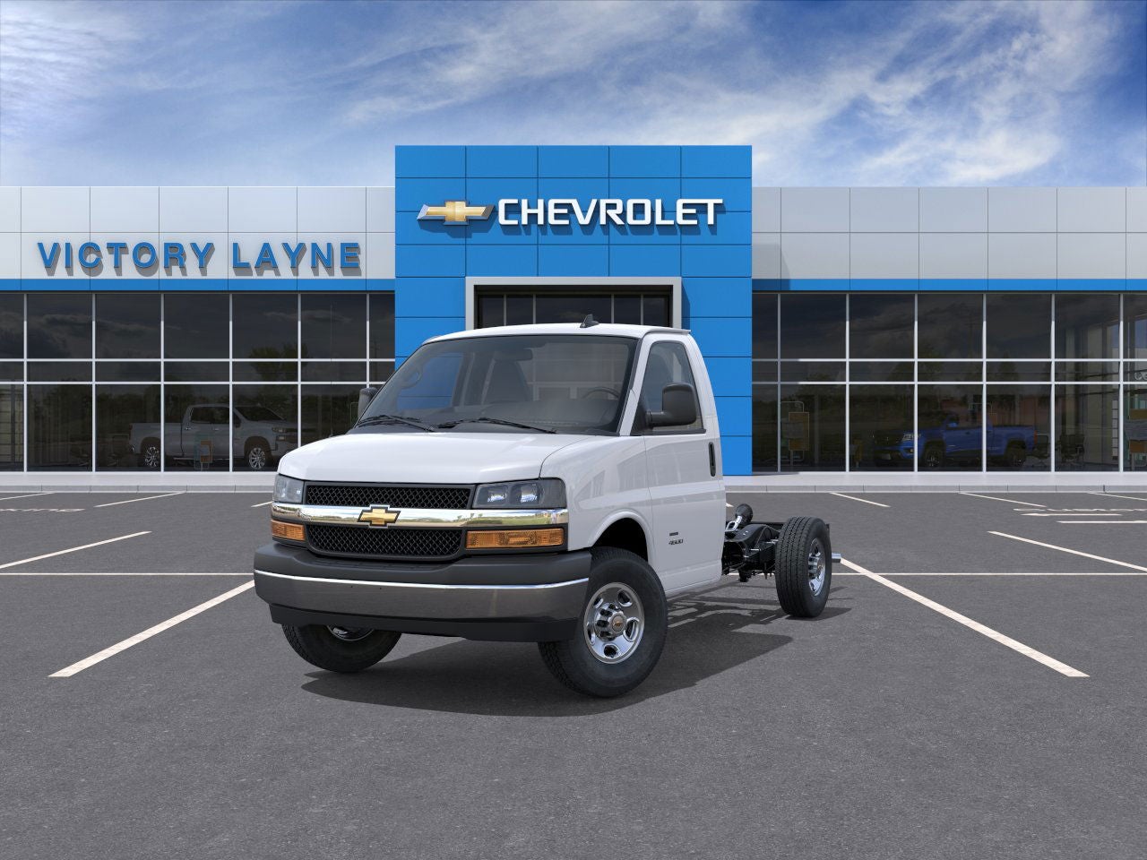 2025 Chevrolet Express Cutaway 3500 1WT