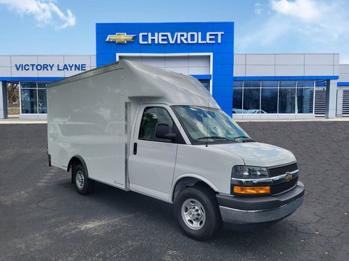 2025 Chevrolet Express Cutaway 3500 1WT