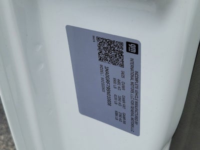 2025 Chevrolet Express Cutaway 3500 1WT