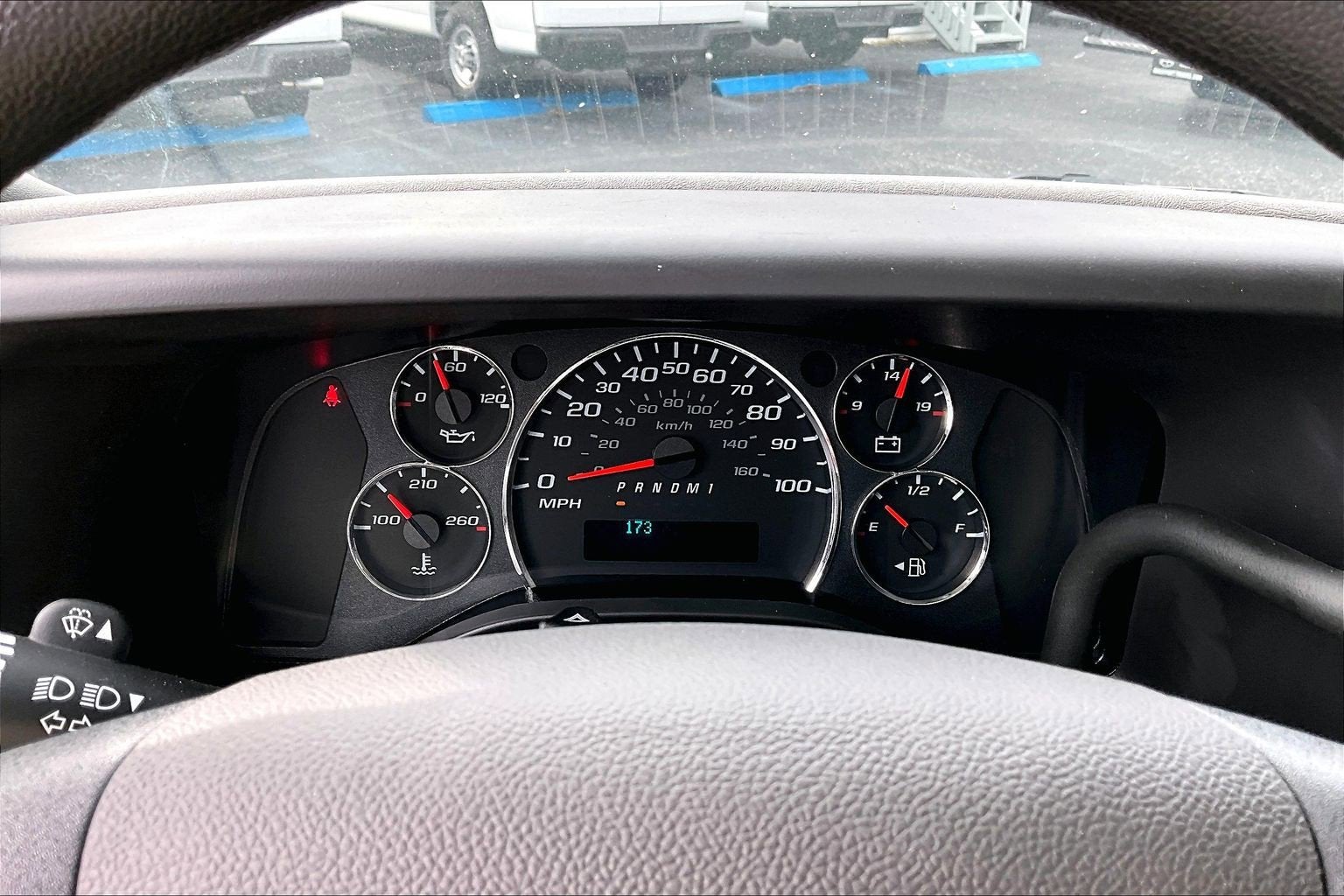 2025 Chevrolet Express Cutaway 3500 1WT