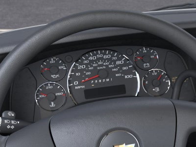 2025 Chevrolet Express Cutaway 3500 1WT