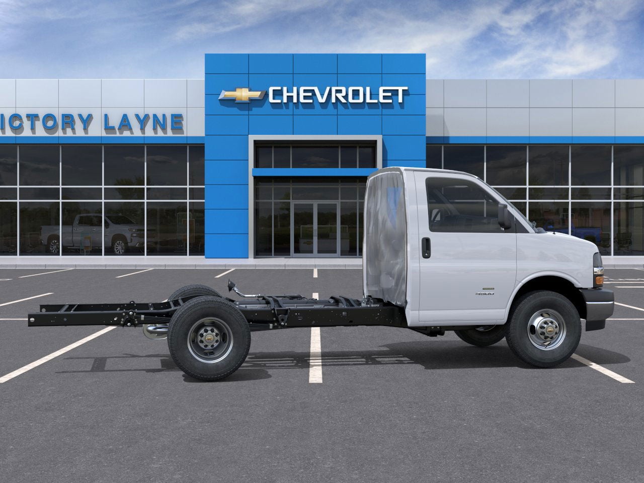 2025 Chevrolet Express Cutaway 3500 1WT