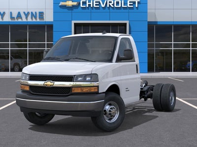 2025 Chevrolet Express Cutaway 3500 1WT