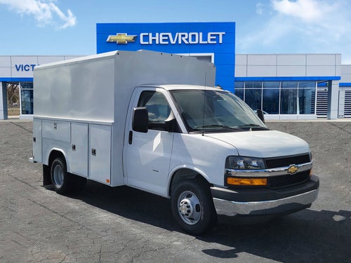 2025 Chevrolet Express Cutaway 3500 1WT