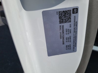 2025 Chevrolet Express Cutaway 3500 1WT