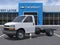 2025 Chevrolet Express Cutaway 3500 1WT