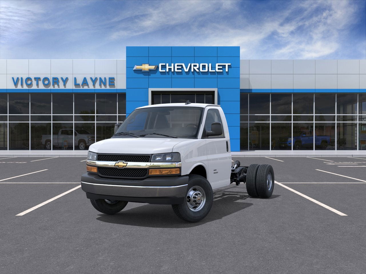 2025 Chevrolet Express Cutaway 3500 1WT