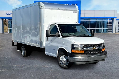 2025 Chevrolet Express Cutaway 3500 1WT