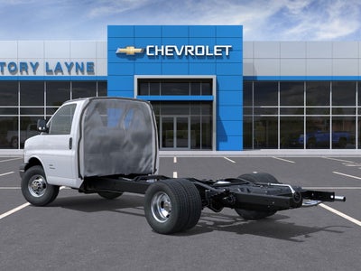 2025 Chevrolet Express Cutaway 3500 1WT