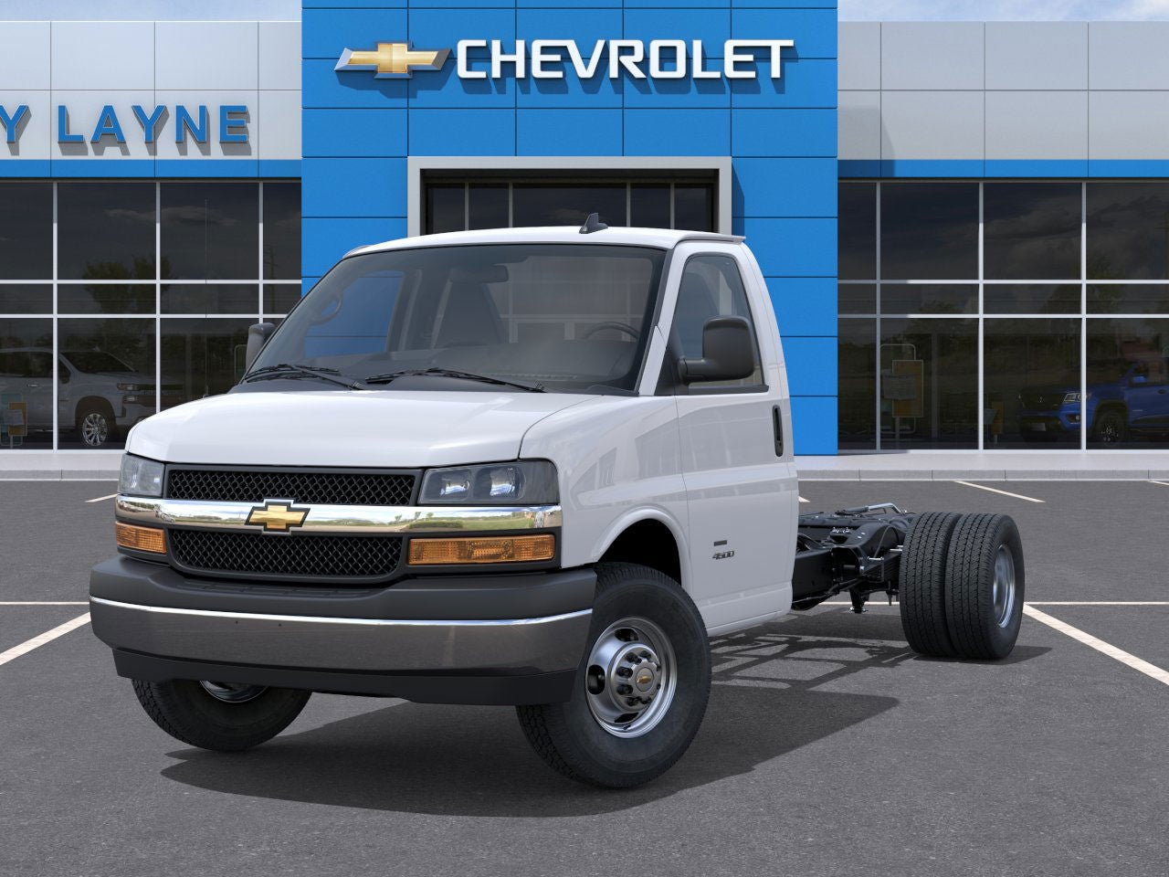 2025 Chevrolet Express Cutaway 3500 1WT