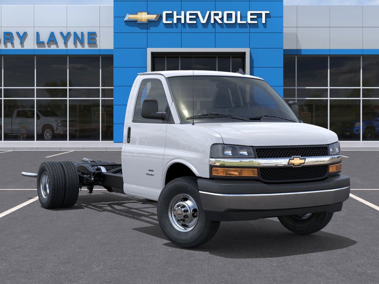 2025 Chevrolet Express Cutaway 3500 1WT