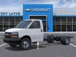 2025 Chevrolet Express Cutaway 3500 1WT