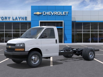 2025 Chevrolet Express Cutaway 3500 1WT
