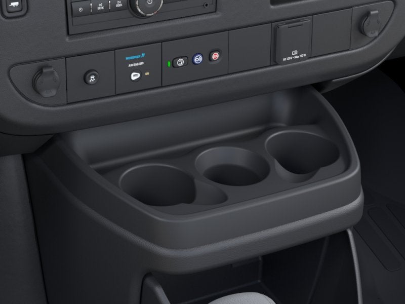 2025 Chevrolet Express Cutaway 3500 1WT