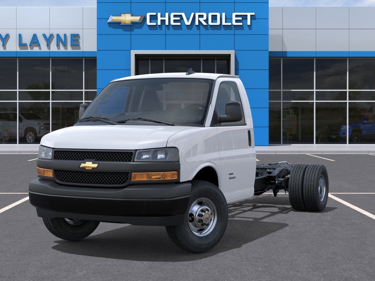 2025 Chevrolet Express Cutaway 3500 1WT
