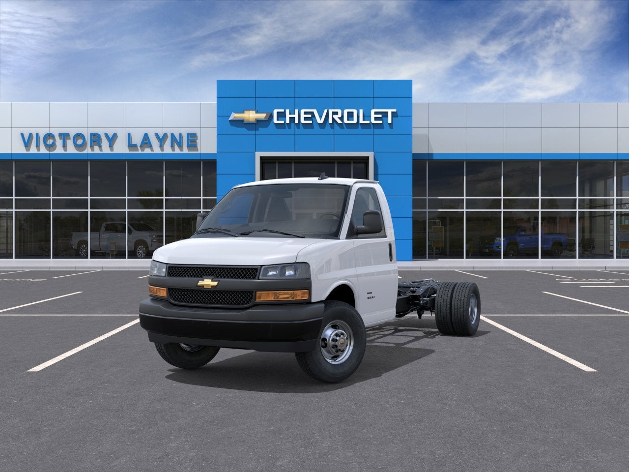 2025 Chevrolet Express Cutaway 3500 1WT