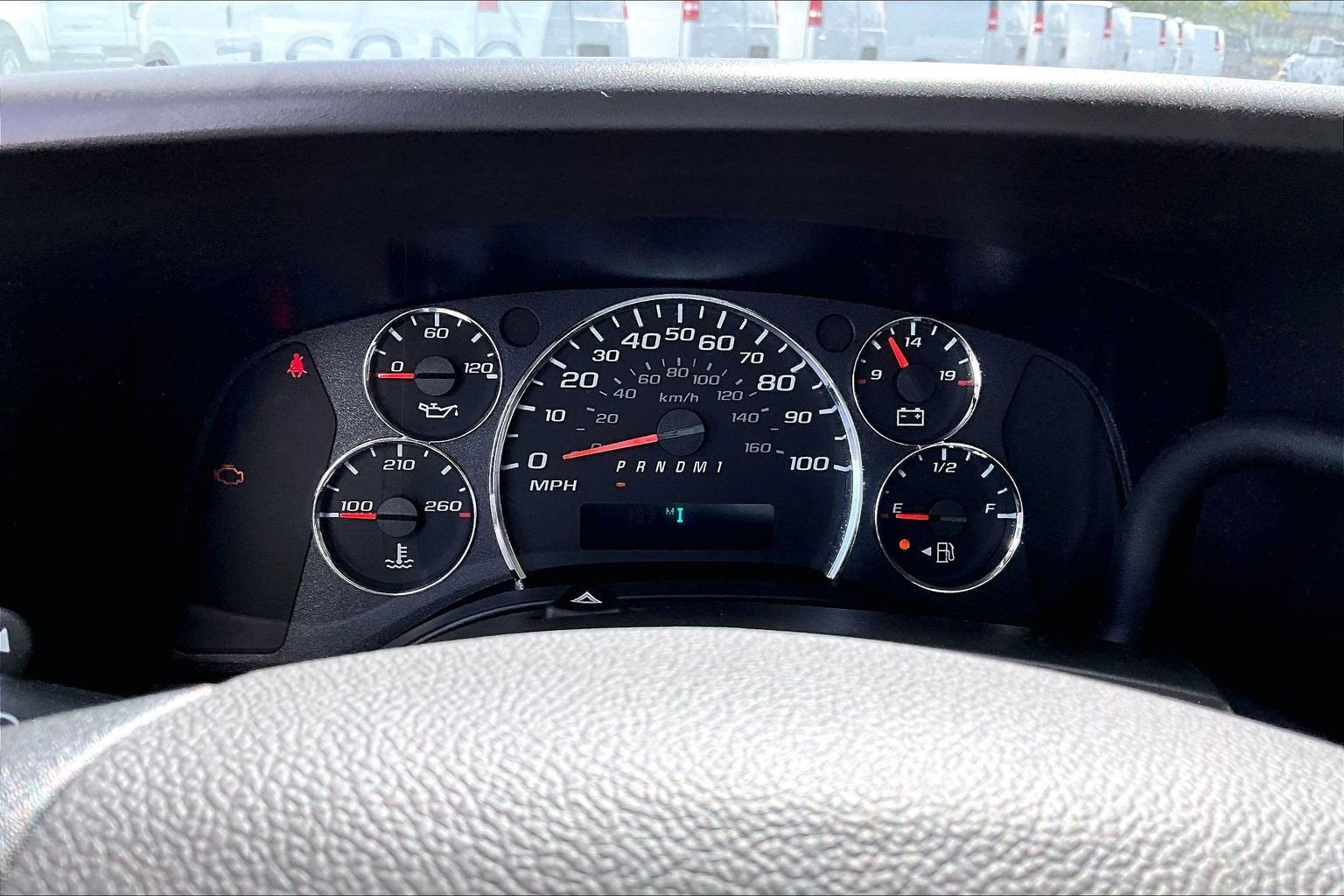 2025 Chevrolet Express Cutaway 3500 1WT