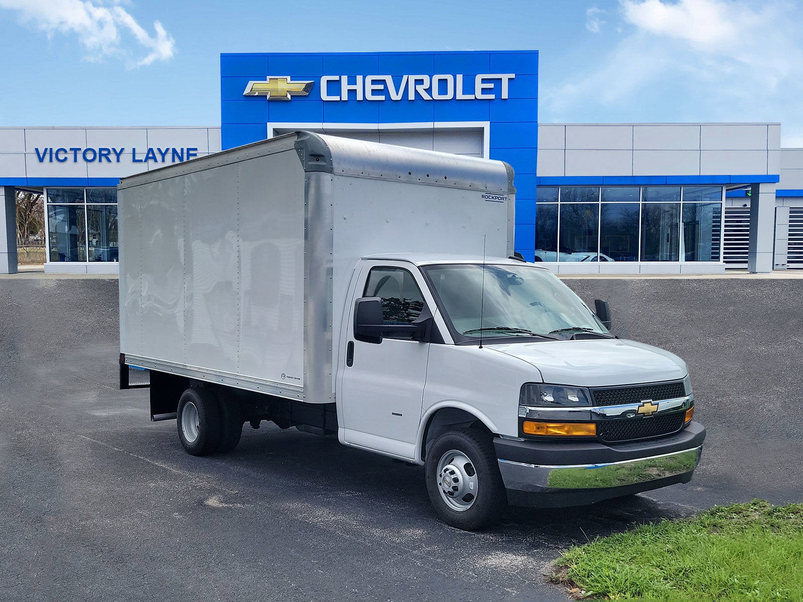 2025 Chevrolet Express Cutaway 3500 1WT