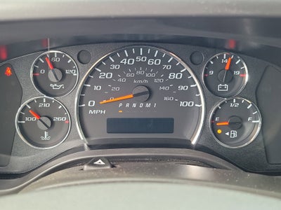 2025 Chevrolet Express Cutaway 3500 1WT