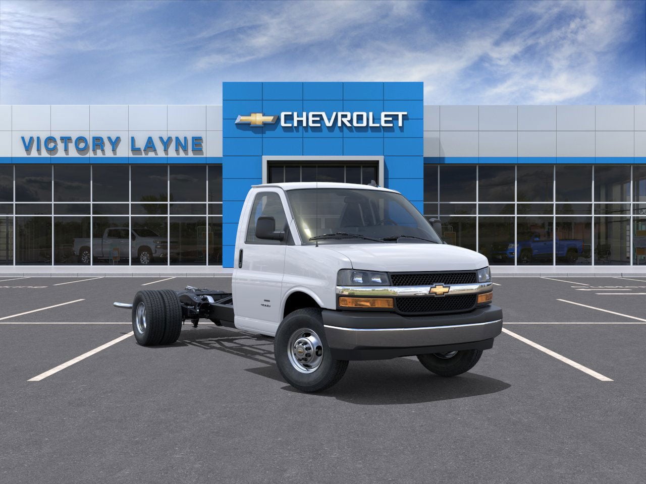 2025 Chevrolet Express Cutaway 3500 1WT