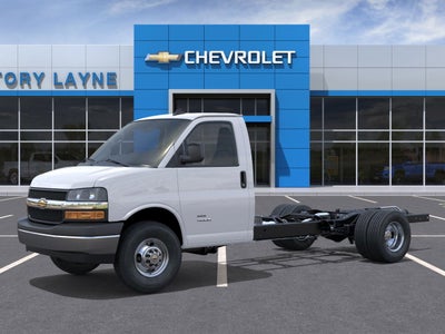 2025 Chevrolet Express Cutaway 3500 1WT