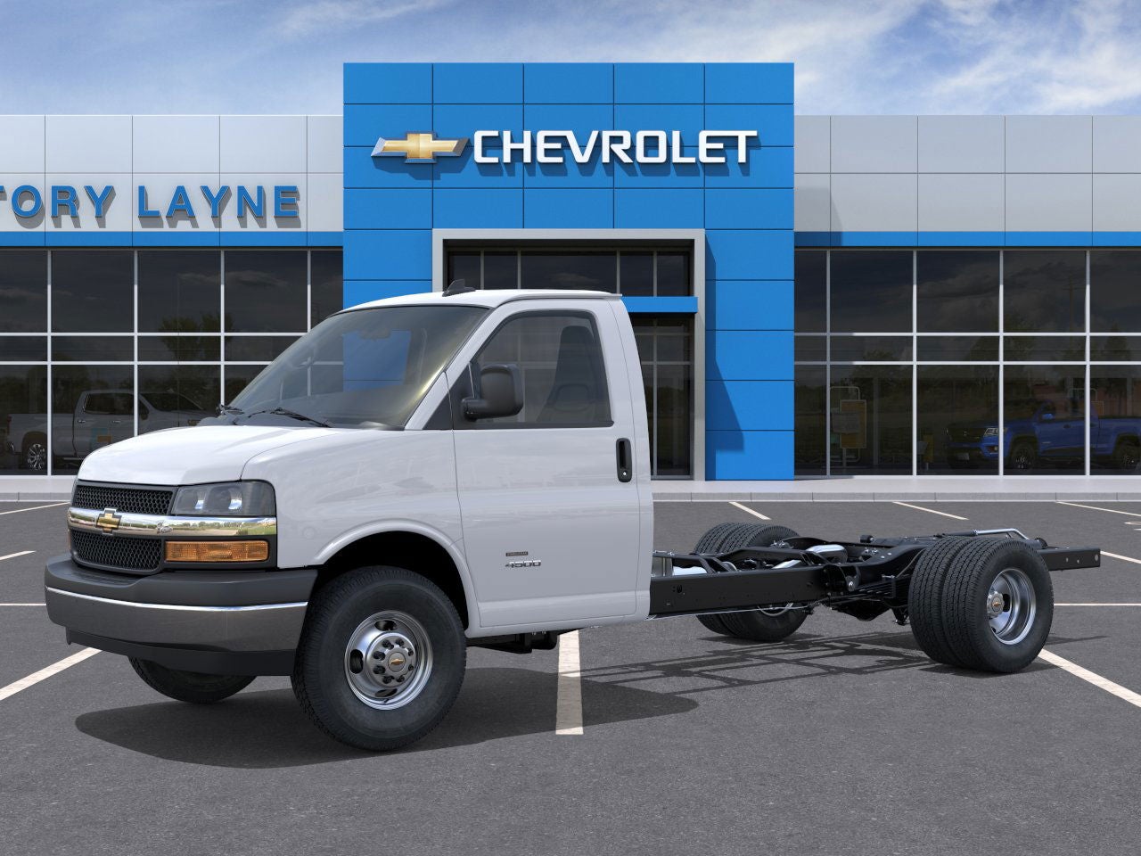 2025 Chevrolet Express Cutaway 3500 1WT