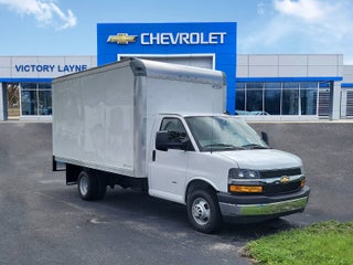 2025 Chevrolet Express Cutaway 3500 1WT