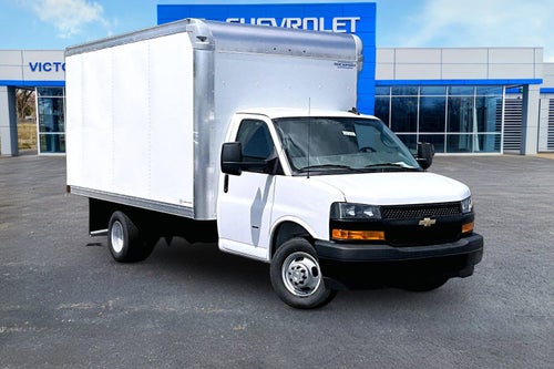 2025 Chevrolet Express Cutaway 3500 1WT