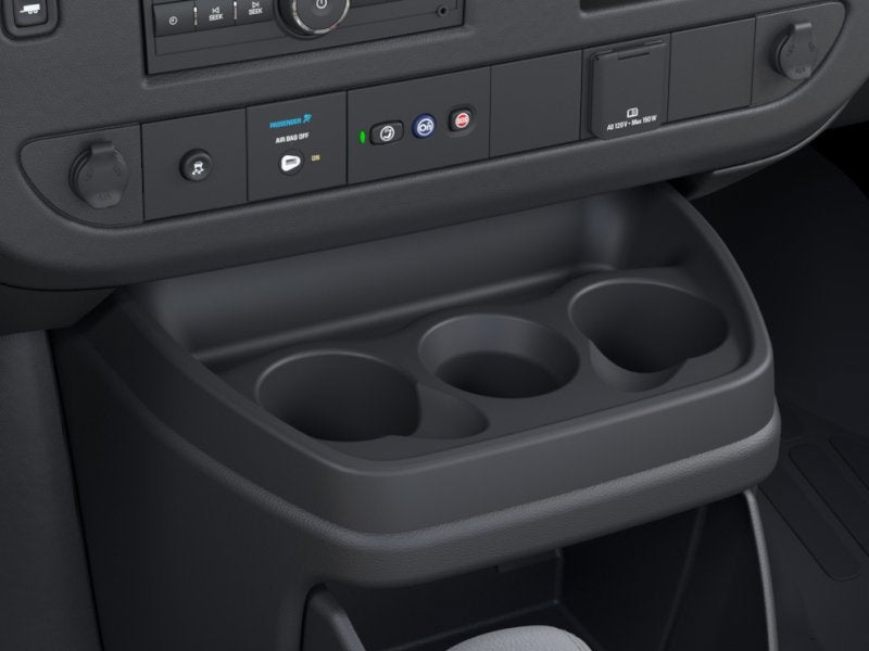 2025 Chevrolet Express Cutaway 3500 1WT