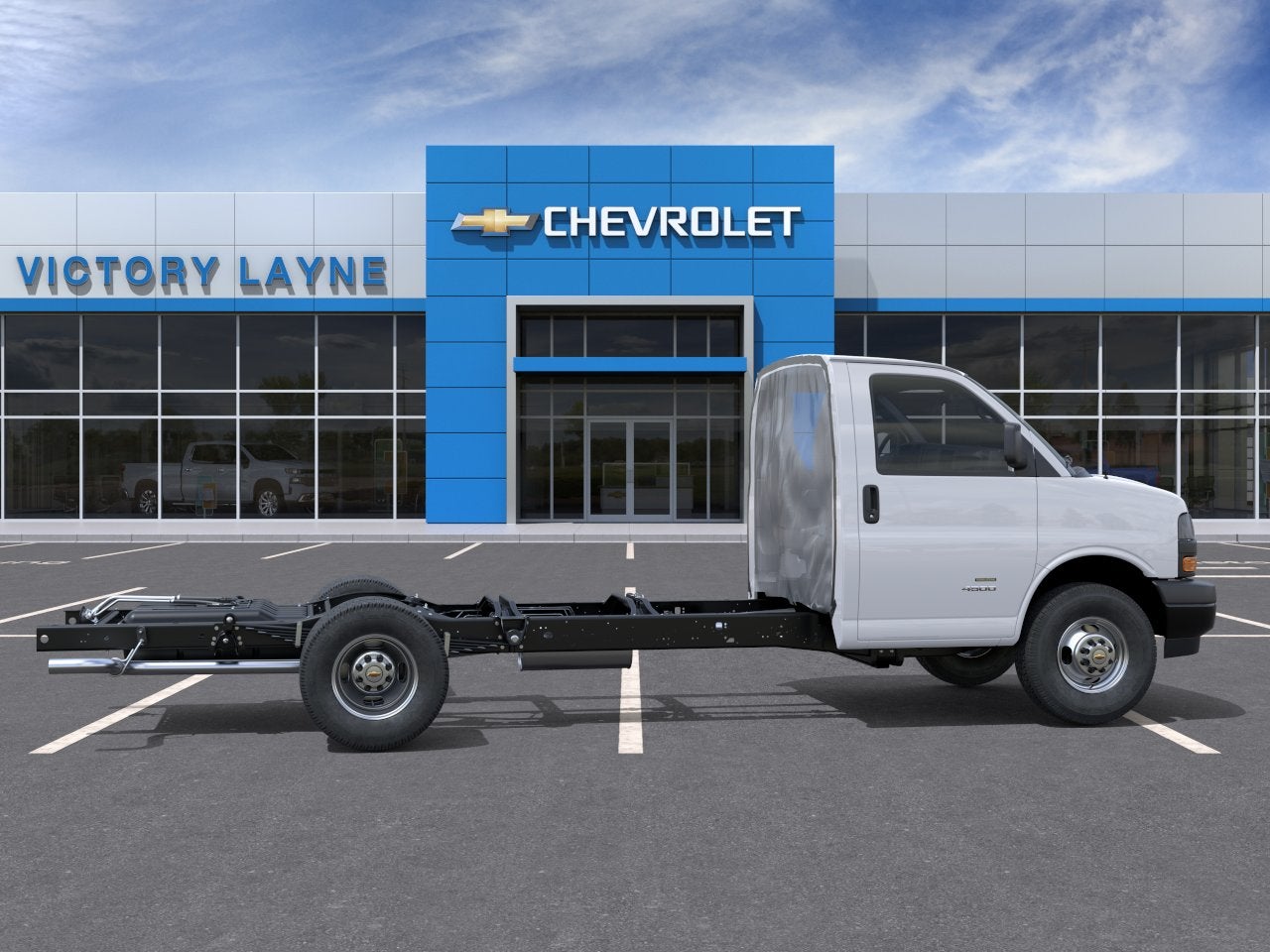 2025 Chevrolet Express Cutaway 3500 1WT