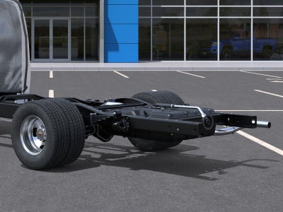 2025 Chevrolet Express Cutaway 3500 1WT