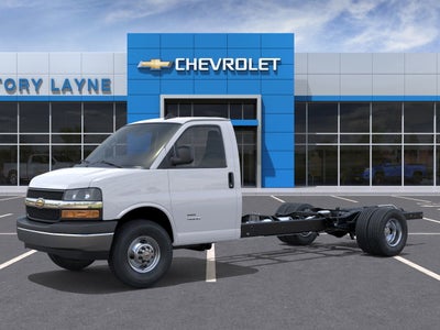 2025 Chevrolet Express Cutaway 3500 1WT