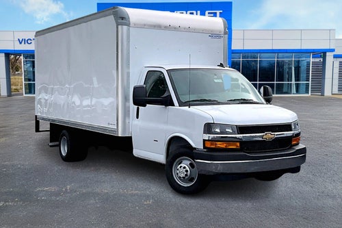 2025 Chevrolet Express Cutaway 3500 1WT