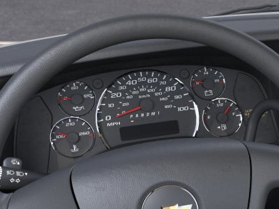 2025 Chevrolet Express Cutaway 3500 1WT