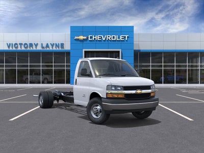 2025 Chevrolet Express Cutaway 3500 1WT