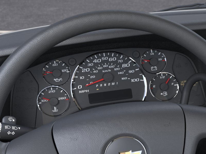 2025 Chevrolet Express Cutaway 3500 1WT