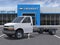 2025 Chevrolet Express Cutaway 3500 1WT
